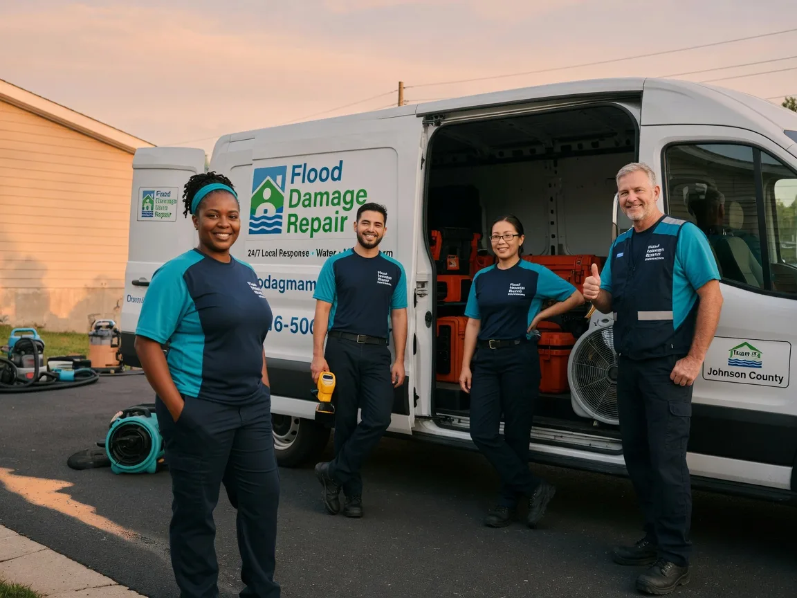 Water Damage Restoration company in Chester Heights, PA